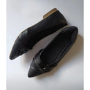 Sapatilha Feminino Bico Fino Napa Nó Lateral Maitê Love Shoes 34 Ao 40