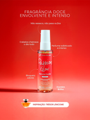 Perfume Capilar Feminino Com Brilho 60ml SWISS BEUATY | Perfume Para Cabelo