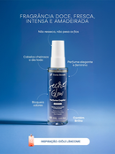 Perfume Capilar Feminino Com Brilho 60ml SWISS BEUATY | Perfume Para Cabelo