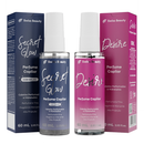Perfume Capilar Feminino Com Brilho 60ml SWISS BEUATY | Perfume Para Cabelo
