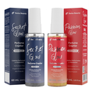 Perfume Capilar Feminino Com Brilho 60ml SWISS BEUATY | Perfume Para Cabelo